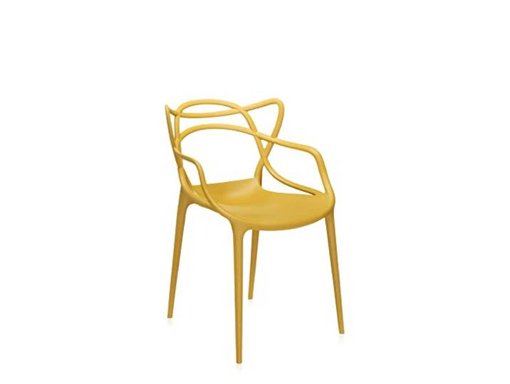 Kartell - Masters Chaise (moutarde)