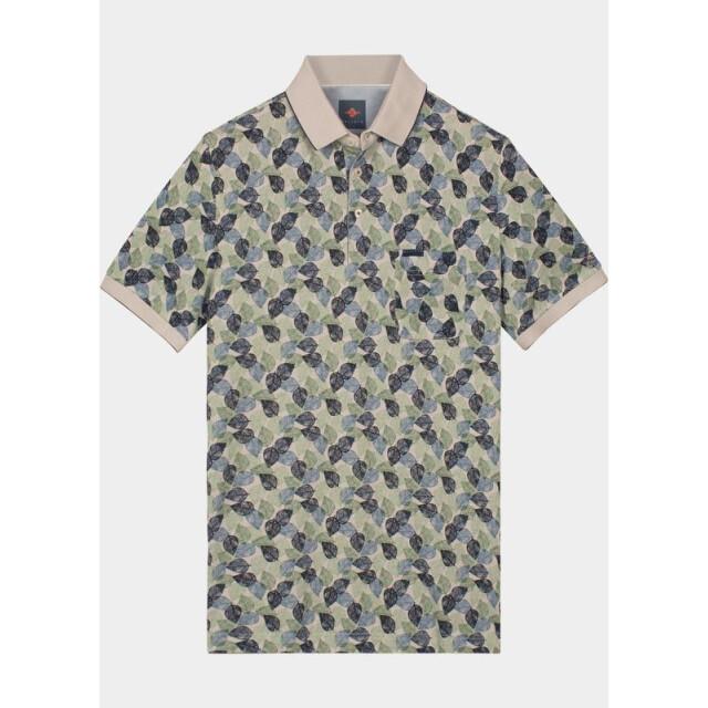 Baileys Polo heren poloshirt 2-tone pique, all o 615229/72