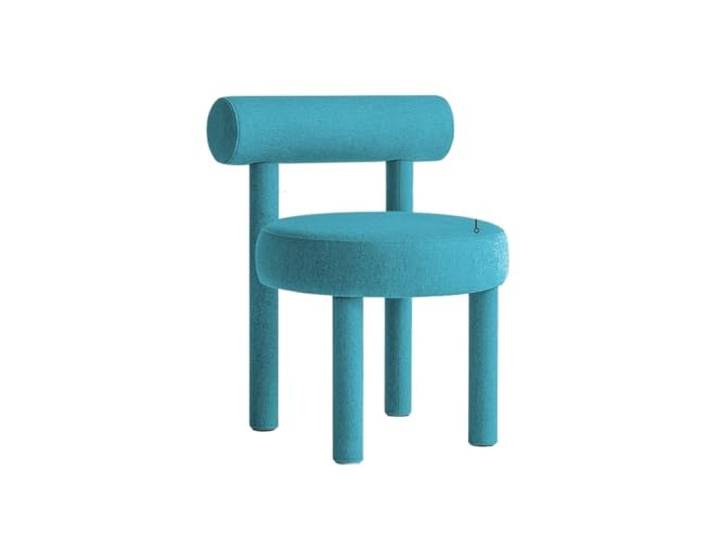 OUTIFUOTPP Moderner und einfacher Schlafzimmer-Schminktisch, Hocker, Arbeitszimmer, Rückenlehne, Tisch, Stuhl, lässiger Esszimmerstuhl(H)