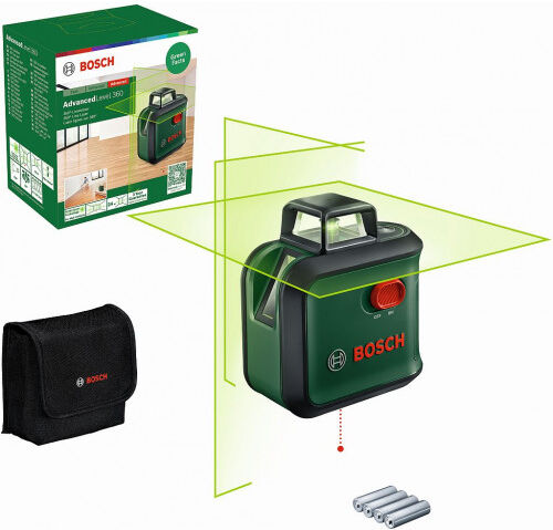 Bosch AdvancedLevel 360 Laser lignes 0603663B06