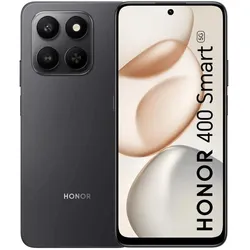Honor 400 Smart (256 GB, Velvet Black, 6.77", Dual SIM, 5G), Smartphone, Schwarz