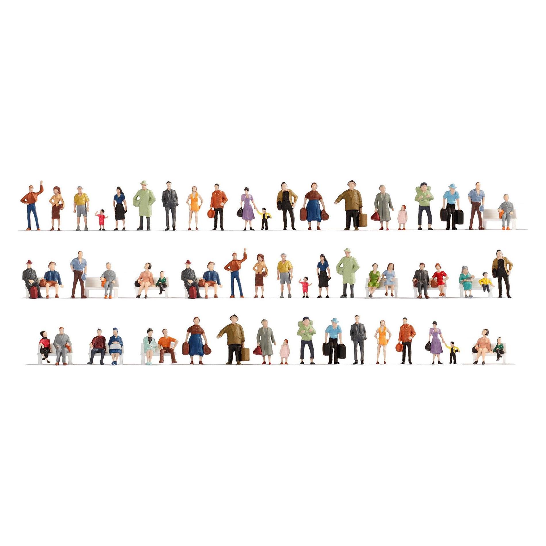 Noch H0 Figuren MegaSparSet (0018401)