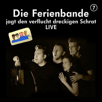 Die Ferienbande jagt den verflucht dreckigen Schrat - Live - Die Ferienbande, Audio, 4251489300402