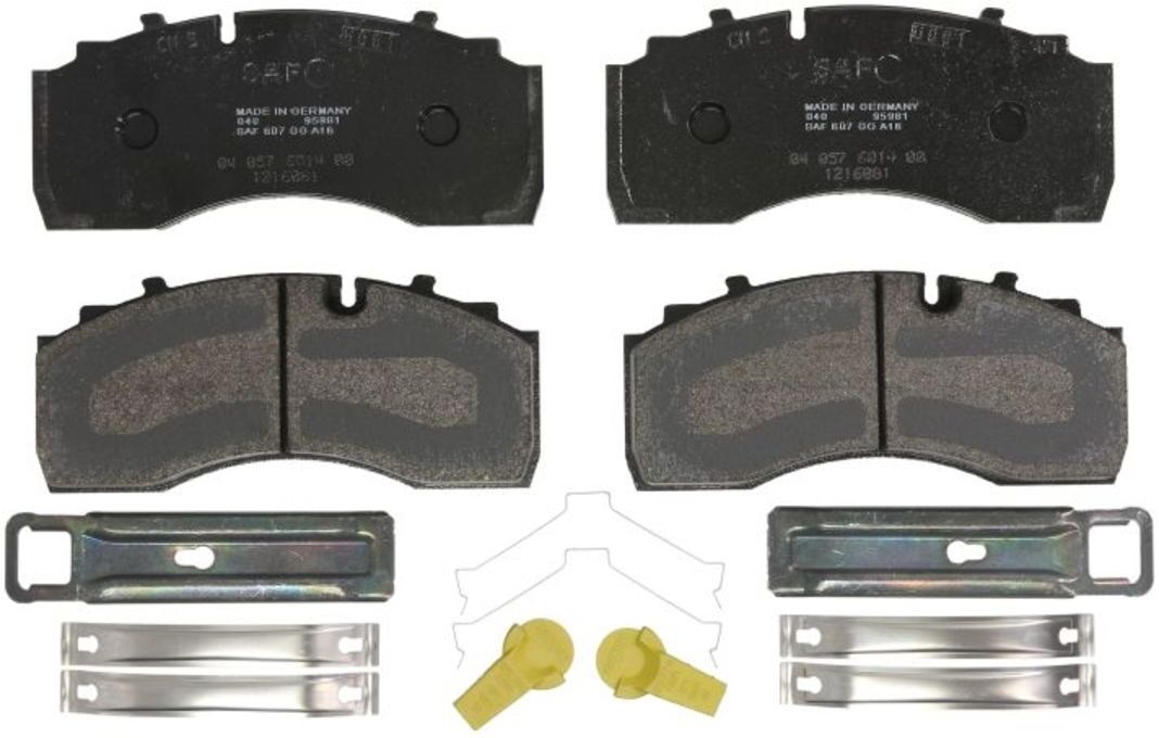 Bremsbelagsatz SAF 3 057 0014 00
