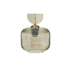 Pendelleuchte   ¦ beige ¦ Maße (cm): H: 100  Ø: 15.0