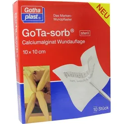 Gota-Sorb Steril 10cmx10cm 10 ST