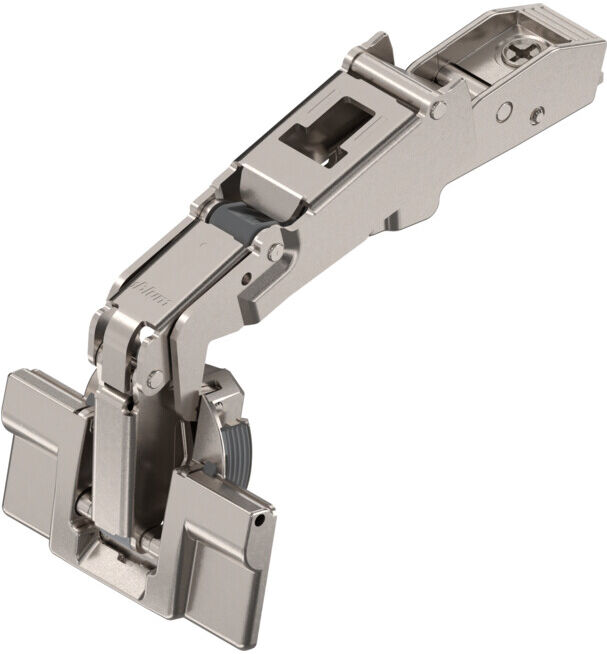Blum Charnière CLIP top grand angle 170°, arrêt d’angle, pot : INSERTA, nickelé (07108743)