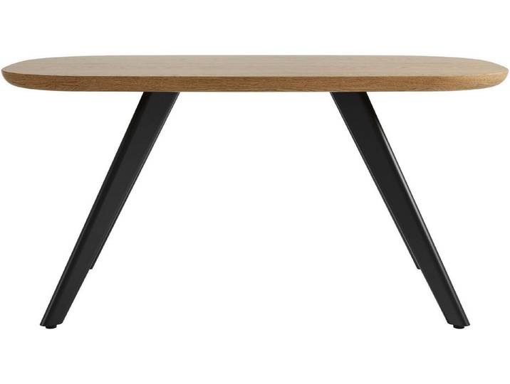 SCHÖNER WOHNEN-Kollektion Esstisch LARVIK (1-St), in 160 cm oder 200 cm mit abgerundeter Kante
