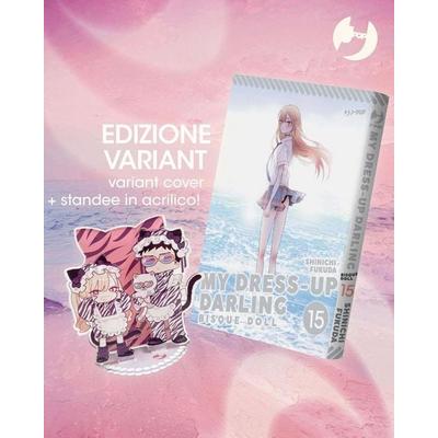 My dress up darling. Bisque doll. Ediz. deluxe con standee in acrilico. Vol. 15, Taschenbuch von Shinichi Fukuda, Edizioni BD