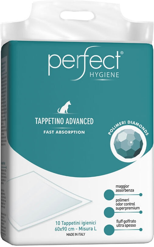 Perfect Tappetini Advanced Hygiene 10PZ L