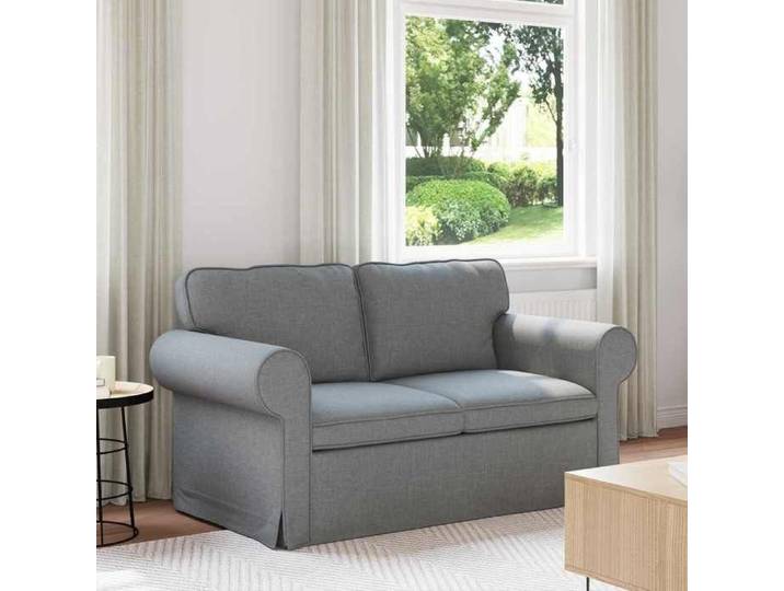 NEW 2026  Canapé moderne - Design ergonomique - pour salon - Gris clair 155x82x80 cm L1717
