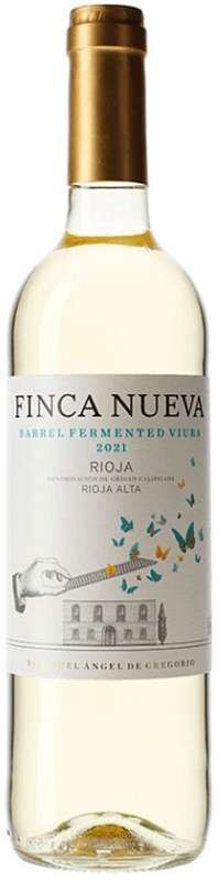 Finca Nueva Blanco Fermentado en Barrica 2021 - Vino Blanco D.O. Rioja 75 cl.