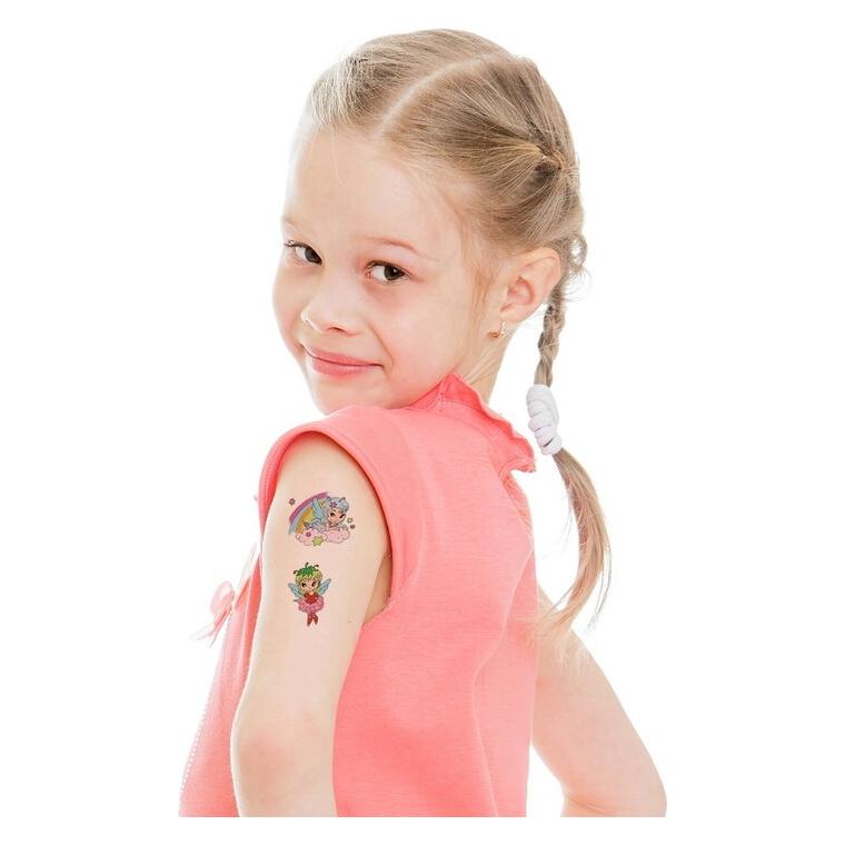 Avery Kinder Tattoos "Dino" 56772 (9 Sticker) (56768) Mindestbestellmenge: 10 Stück