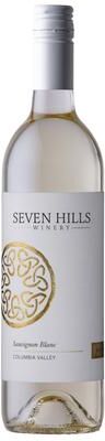 """Seven Hills Winery""" """Seven Hills Winery Sauvignon Blanc 2024 White Wine - Washington"""