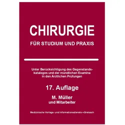 Müller:Chirurgie, Fachbücher von Markus Müller