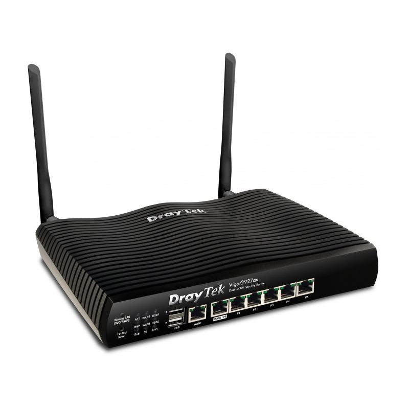Draytek Vigor 2927ax WLAN-AC SecureRouter DUAL-WAN retail