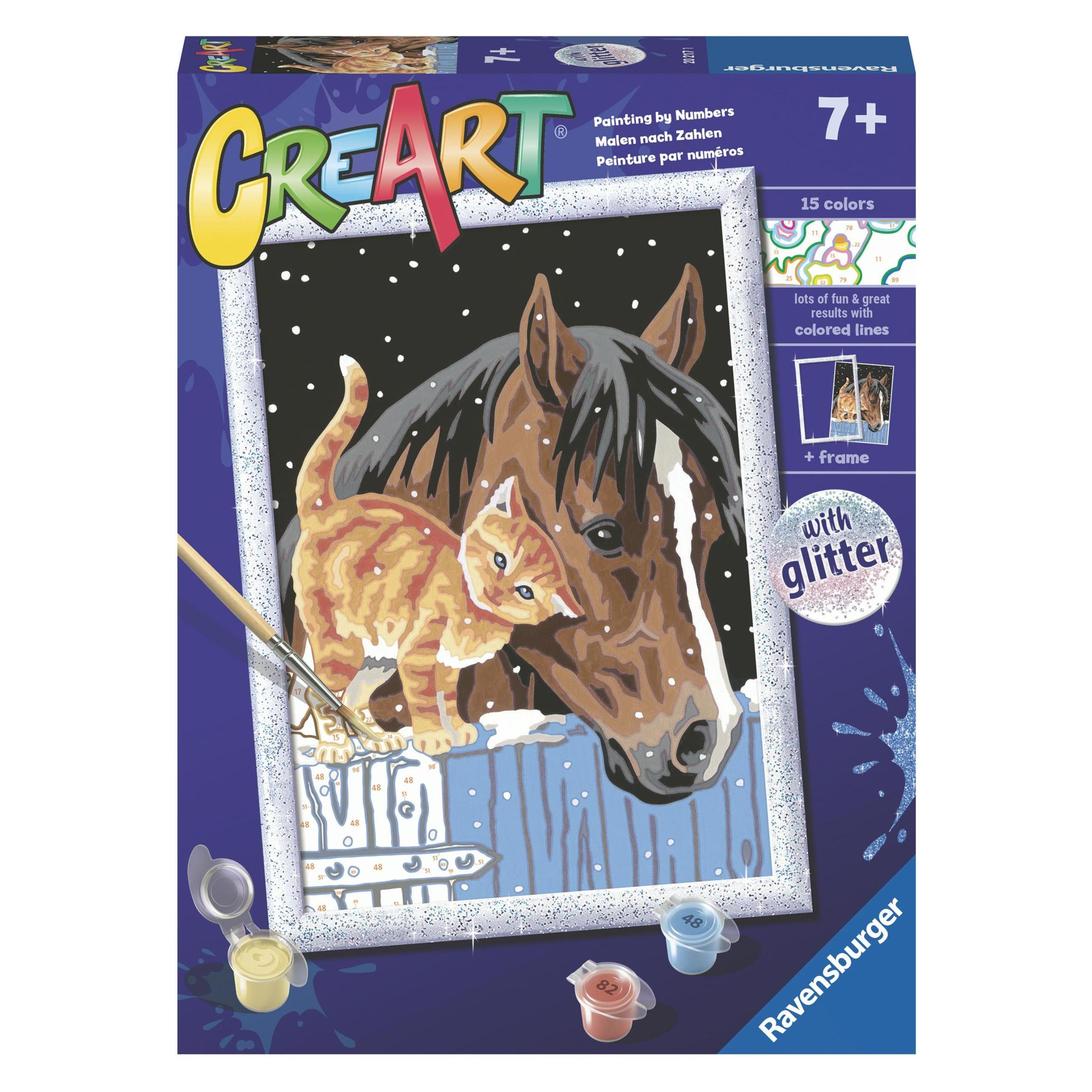 Ravensburger CreArt Stable Friends (20217)