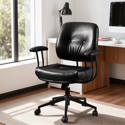 HOOOWOOO Mid-Century Ergonomic Office Swivel Task Chair