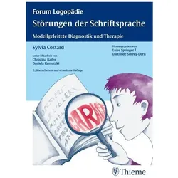 Störungen der Schriftsprache, Fachbücher von Daniela Kamutzki, Christina Bader, Sylvia Costard
