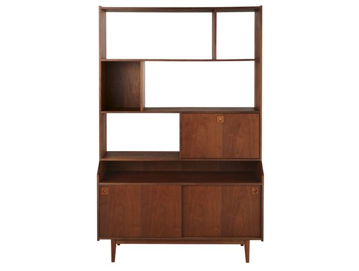 Bibliothèque destructurée, L123 cm
