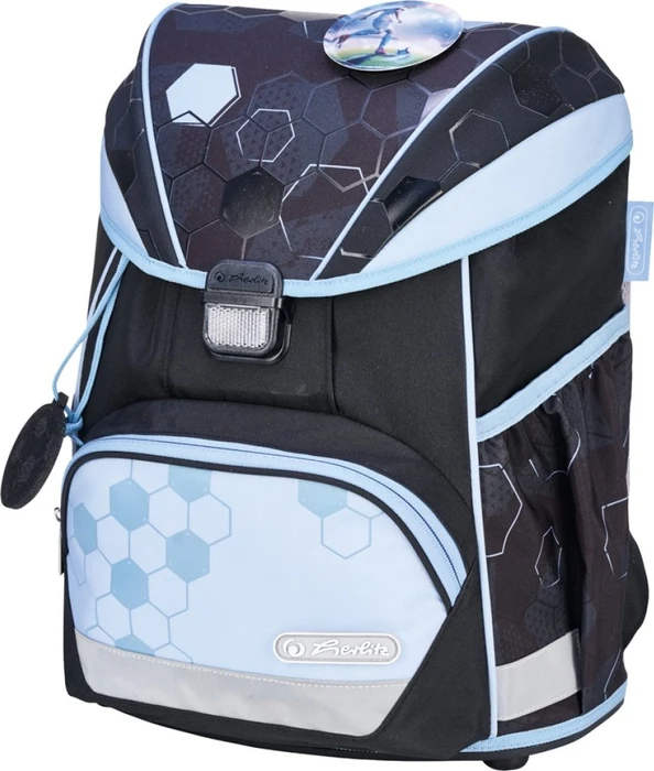 Herlitz Schulranzen UltraLight XL Plus Cyber Soccer