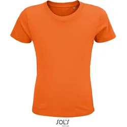 SOLS Kinder Bio T-Shirt 03580 orange 2 Jahre (86/94)