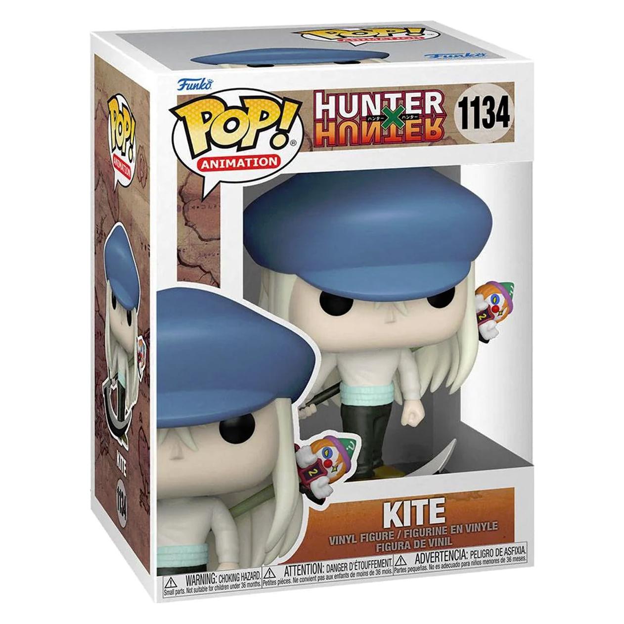 Funko Pop! Hunter x Hunter : Kite w/ Scythe (1134) (15102022)