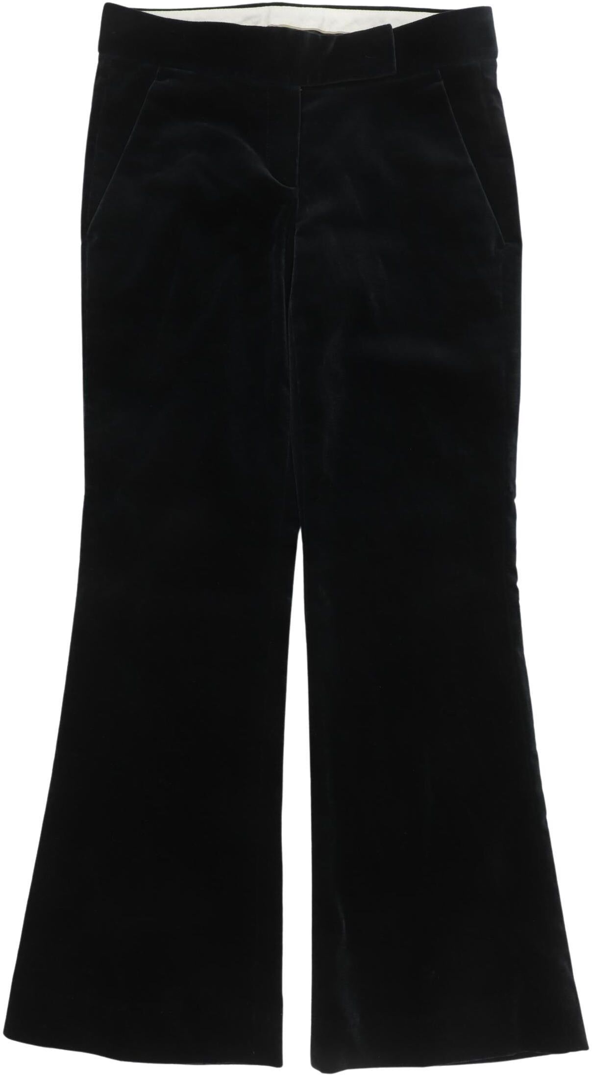 Theory Damen Stoffhose, Schwarz, Gr. W28, Baumwolle / Modal / Elasthan - Second Hand