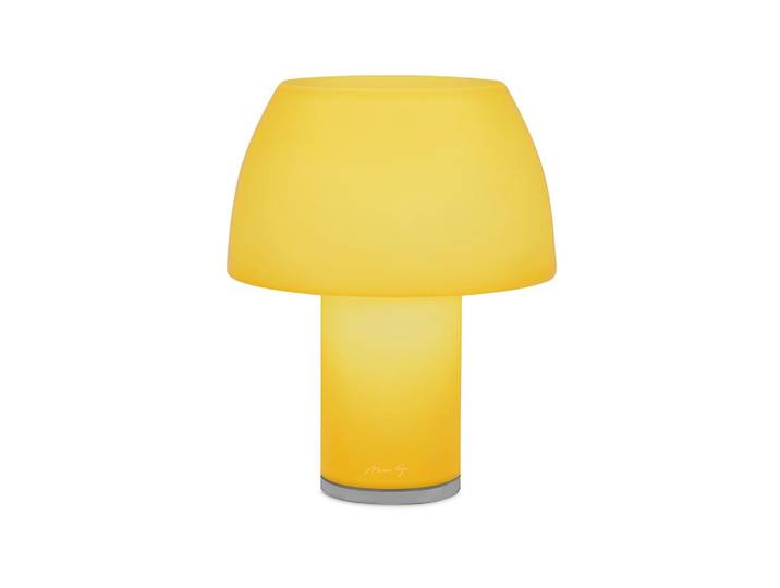 NEMO lampe de table LOROSAE (Sorrento yellow - Verre)