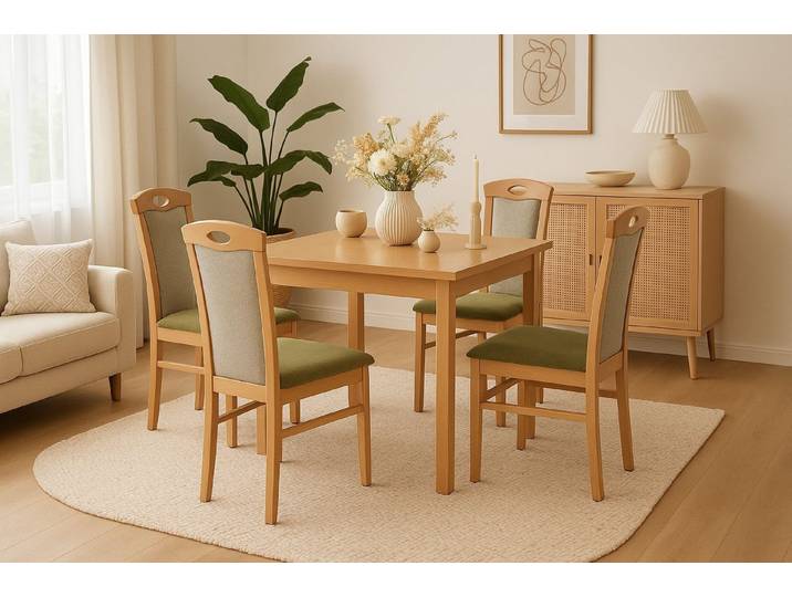 moebel-direkt-online Essgruppe Leander II, (Spar-Set, 5tlg. Set)