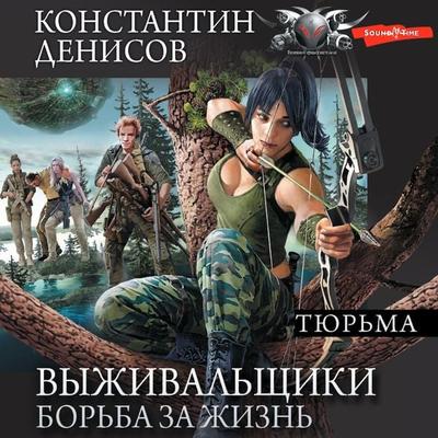 Vyzhivalschiki. Borba za zhizn: Tyurma - Konstantin Denisov, Audio, 9785171443740