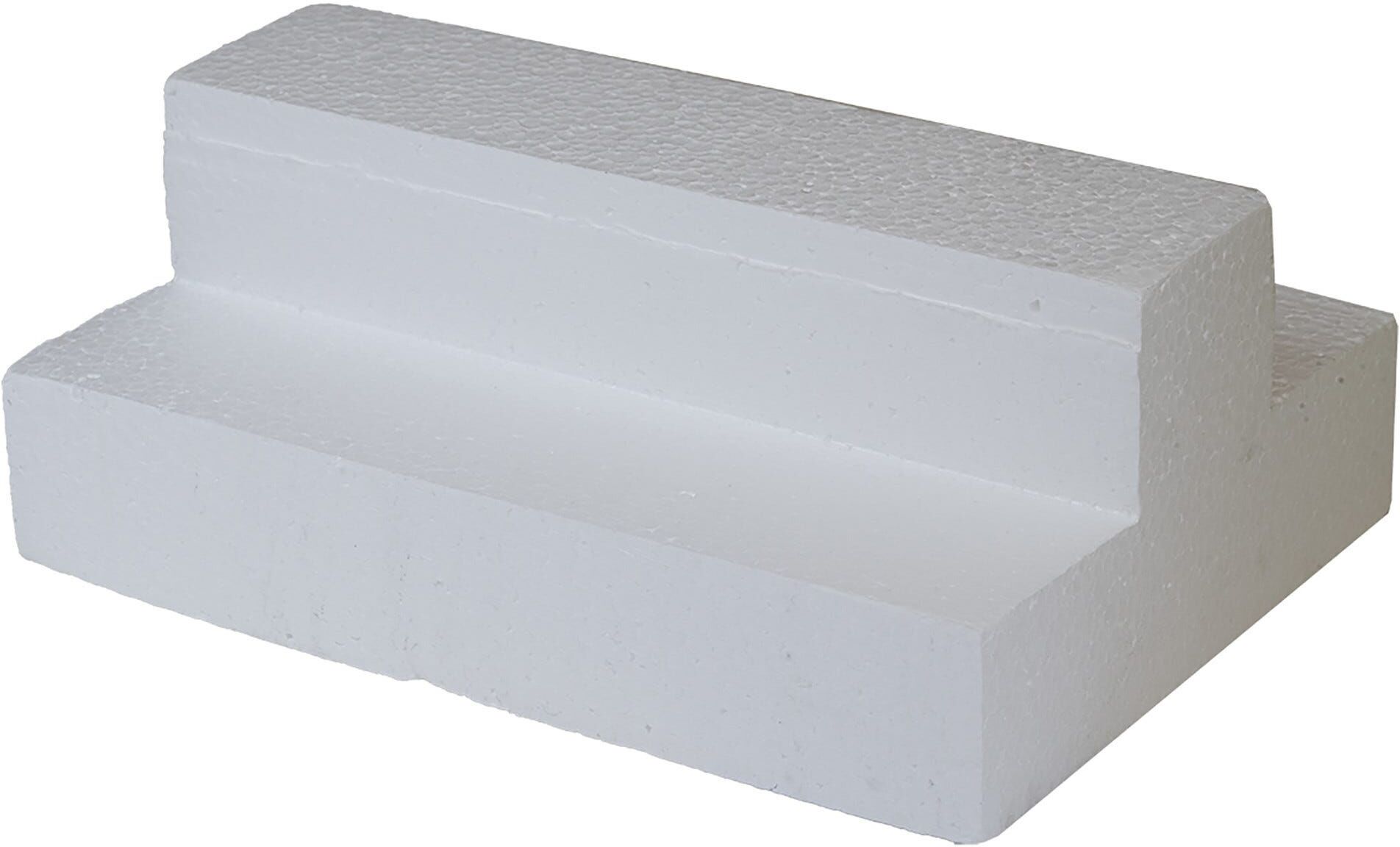 Tecnomat FRATTONE IN POLISTIROLO 15x20 cm H 8 cm PER RIFINITURE DI PARETI
