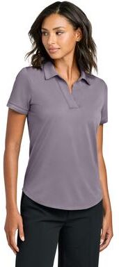 Mercer+Mettle MM1031 Women's Everyday Performance Polo Shirt in Purple Ash size 4XL   Polyester