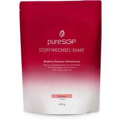 PURESGP Stoffwechsel-Shake Pulver Erdbeere 450 g