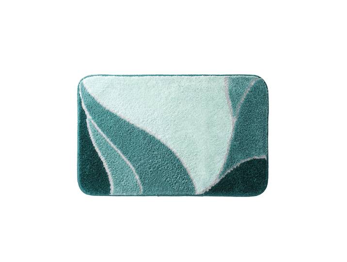 Tapis de bain motif végétal - Blancheporte