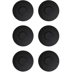 Villeroy & Boch Espressountertasse Manufacture Rock, Untertasse, Schwarz