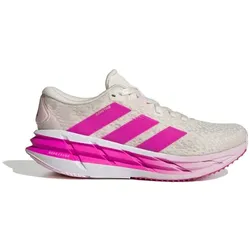 adidas Adistar 4 Laufschuhe Damen - chalk white/shock pink/clear
