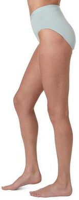 Plus Size Women's Women's 3 Pair Pack Ribbed Briefs by MeMoi in Cloud Blue (Size XL)