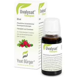 UVALYSAT Flüssigkeit zum Einnehmen 30 ml