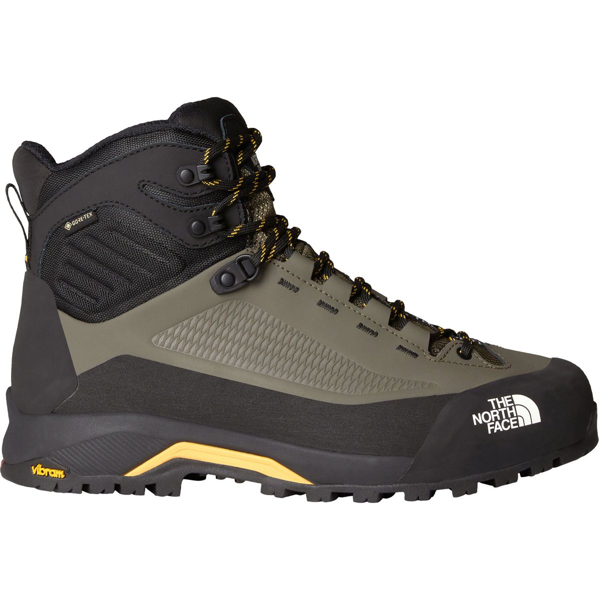 The North Face Mens Verto Alpine Mid Gore-tex new taupegreen/summitgold (3F9) 12 NF0A83NB3F9-12