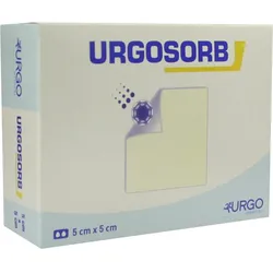 URGOSORB 5x5 cm Kompressen 10 St Kompressen