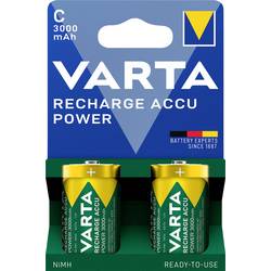 Varta VARTA Recharge Accu Power C 3000 mAh Blister 2 Baby (C)-Akku Alkali-Mangan 1.5 V 2 St. 56714101412