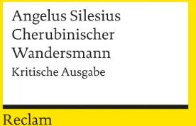 Angelus Silesius - Cherubinischer Wandersmann: Kritische Ausgabe - Preis vom 30.09.2026 09:01:18 h
