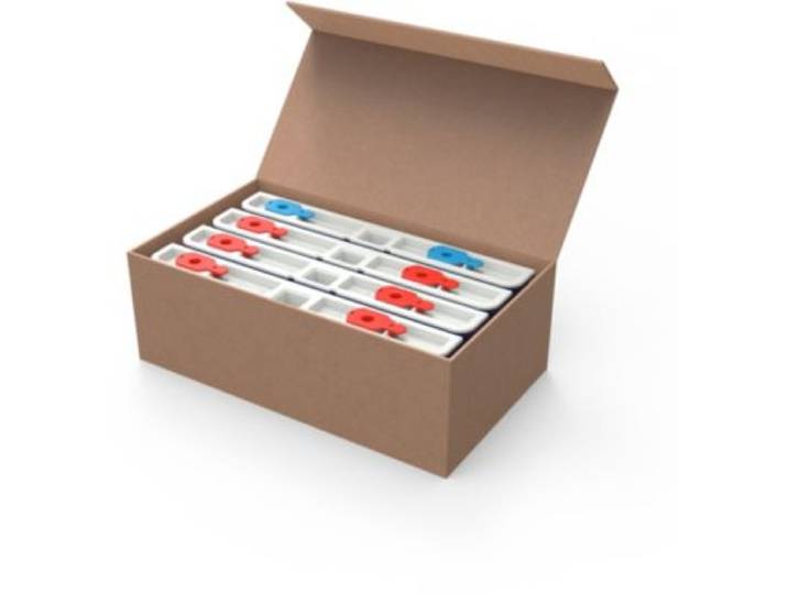 Daan Tech - Nettoyant Pack 4 Cassettes Lave Vaisselle Bob