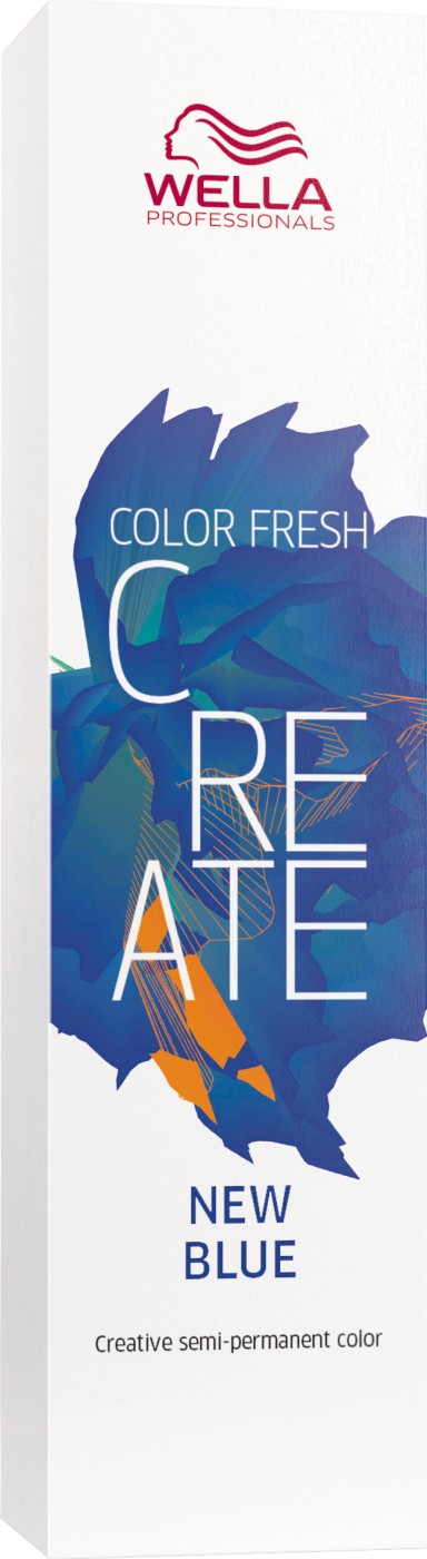 Wella Color Fresh Create New Blue 60 ml 2351629