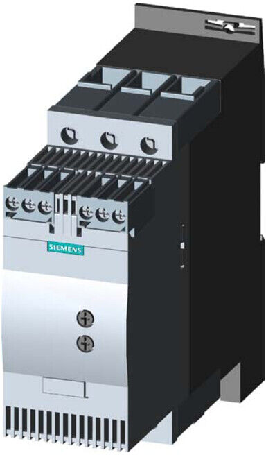 Siemens Démarreur progressif industriel numérique Sirius 400V, 40 A 3RW3036-1BB14 (3RW30361BB14)