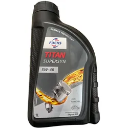 5W-40 Fuchs TITAN SuperSyn Motoröl 1 Liter