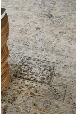 Grand Bazaar Edinburgh Machine Made Medallion Traditional Area Rug