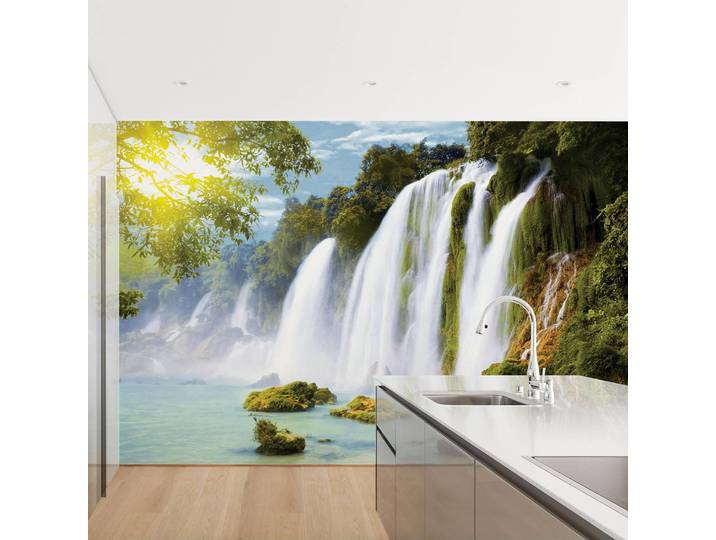 Papier peint intissé Amazon Waters 384 x 255cm 384 x 255 cm