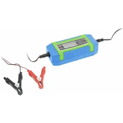 GCS, Autobatterie Ladegerät, Hogert Prostownik Elektroniczny 6v/12v (4 A, 12V, 6V)
